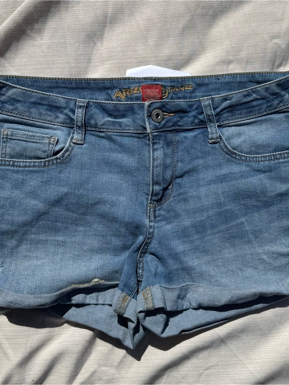 Arizona Jean Company Light Blue Women's Denim Jean Shorts